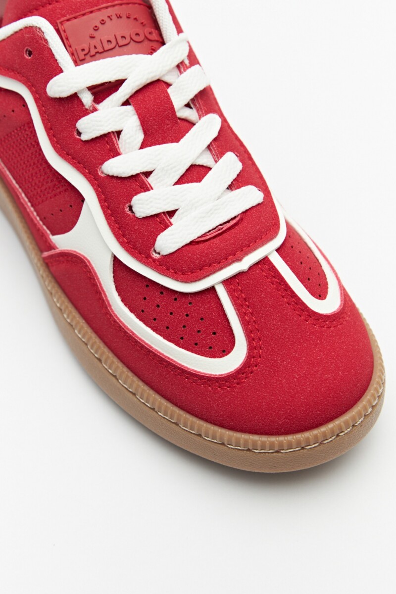 ZAPATILLA GOLETTA Rojo