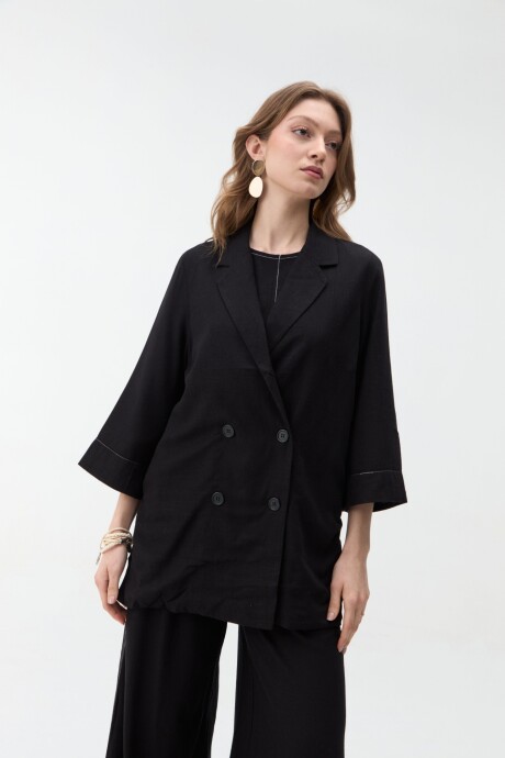 BLAZER SELVA Negro