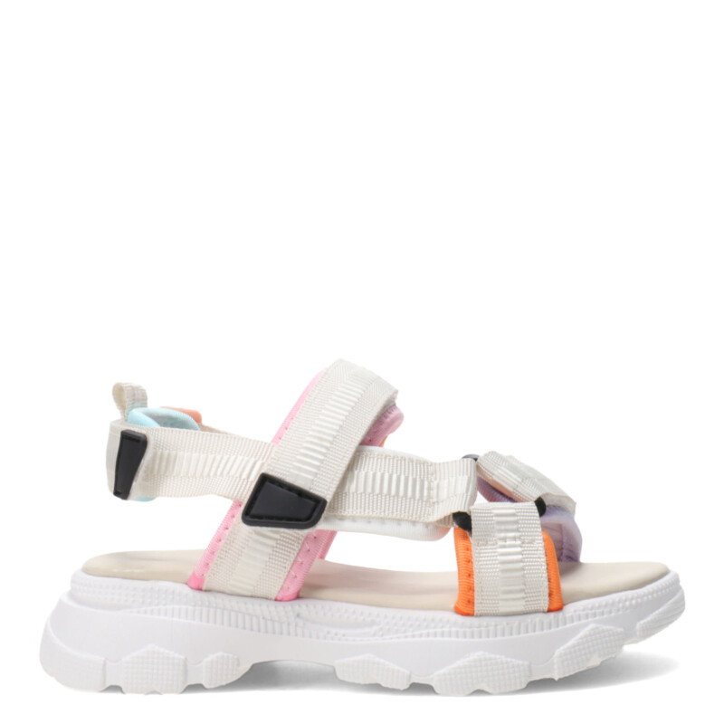 Sandalias de Niña MINI Miss Carol SYNX estilo teva Multicolor