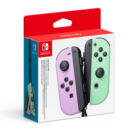 Joystick Nintendo Switch Joy-Con Original Violeta y Verde Joystick Nintendo Switch Joy-Con Original Violeta y Verde