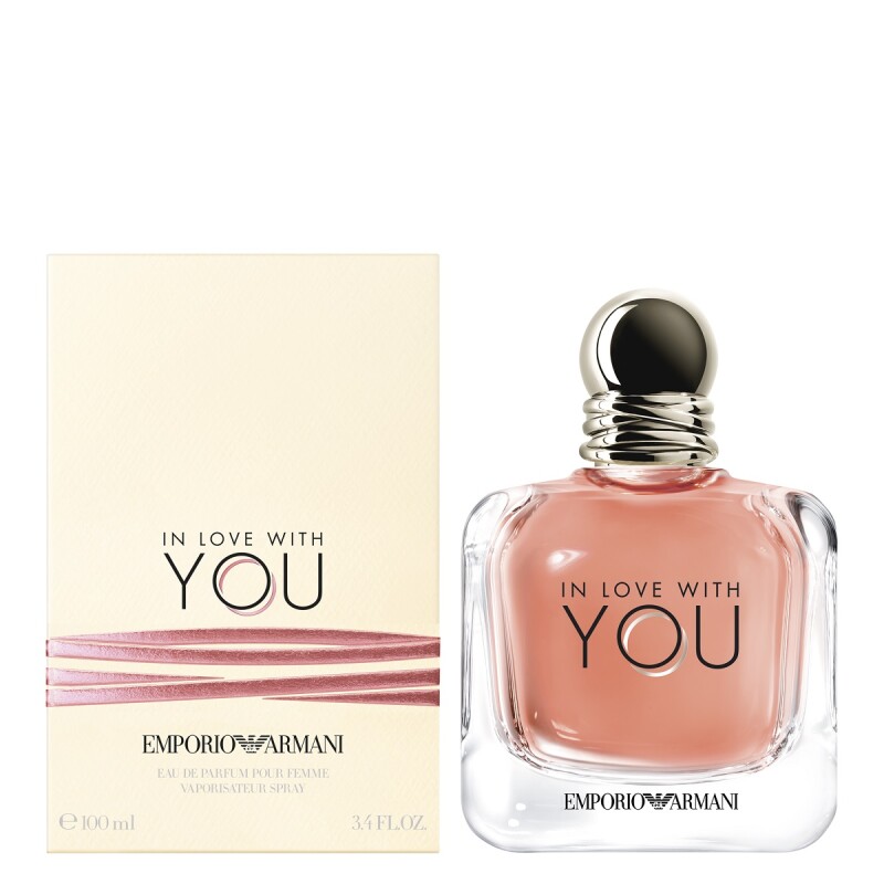 Perfume Emporio Armani In Love With You Edp 100 Ml. Perfume Emporio Armani In Love With You Edp 100 Ml.