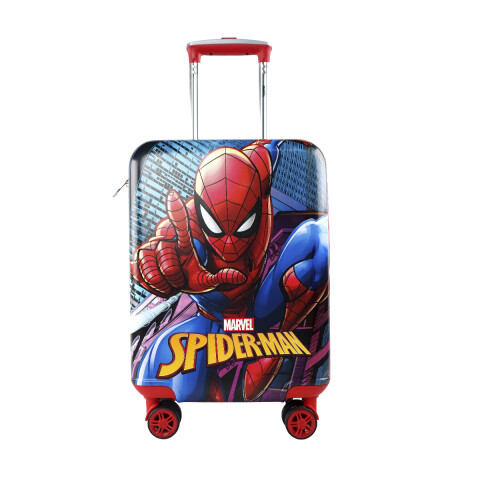 Valija Infantil Spiderman 46 cm con Candado de Seguridad U