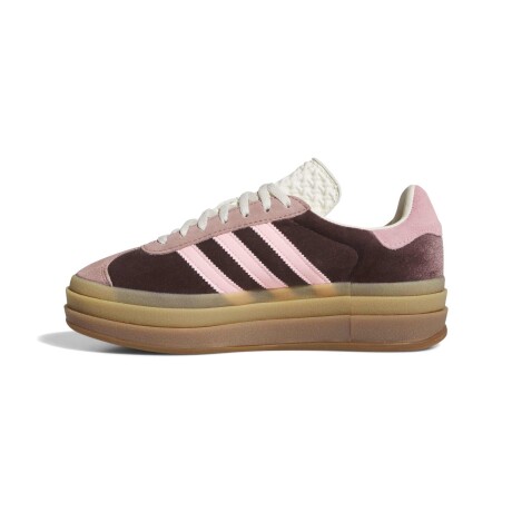 Championes Adidas de Dama - GAZELLE BOLD - ADJQ5143 SHADOW BROWN/WARM CLAY/GLOW PINK