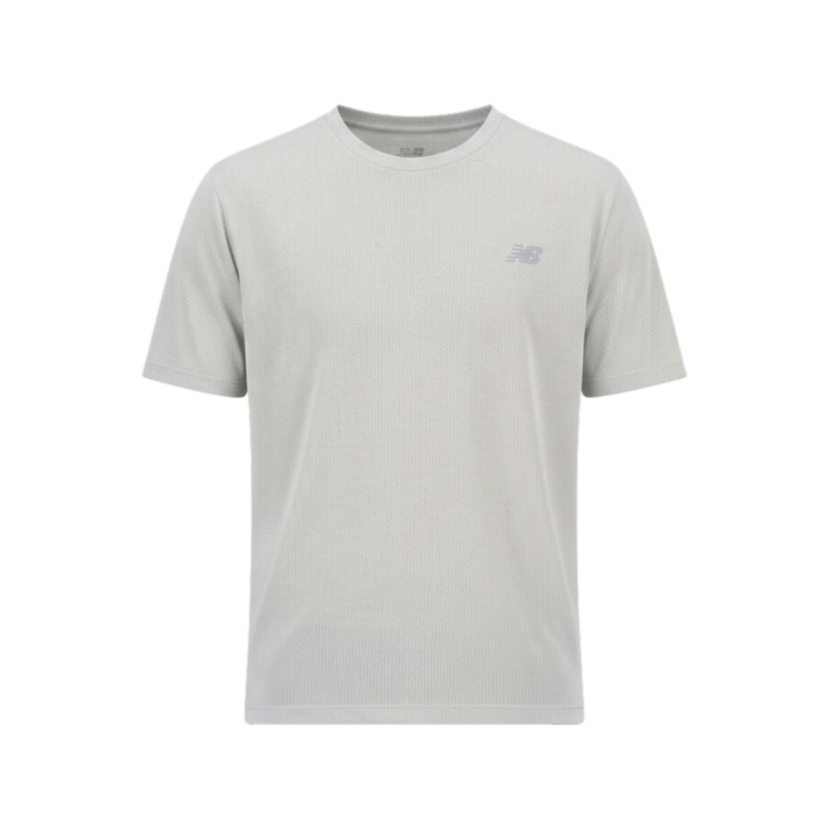 REMERA NEW BALANCE ATHLETICS RUN - Grey 