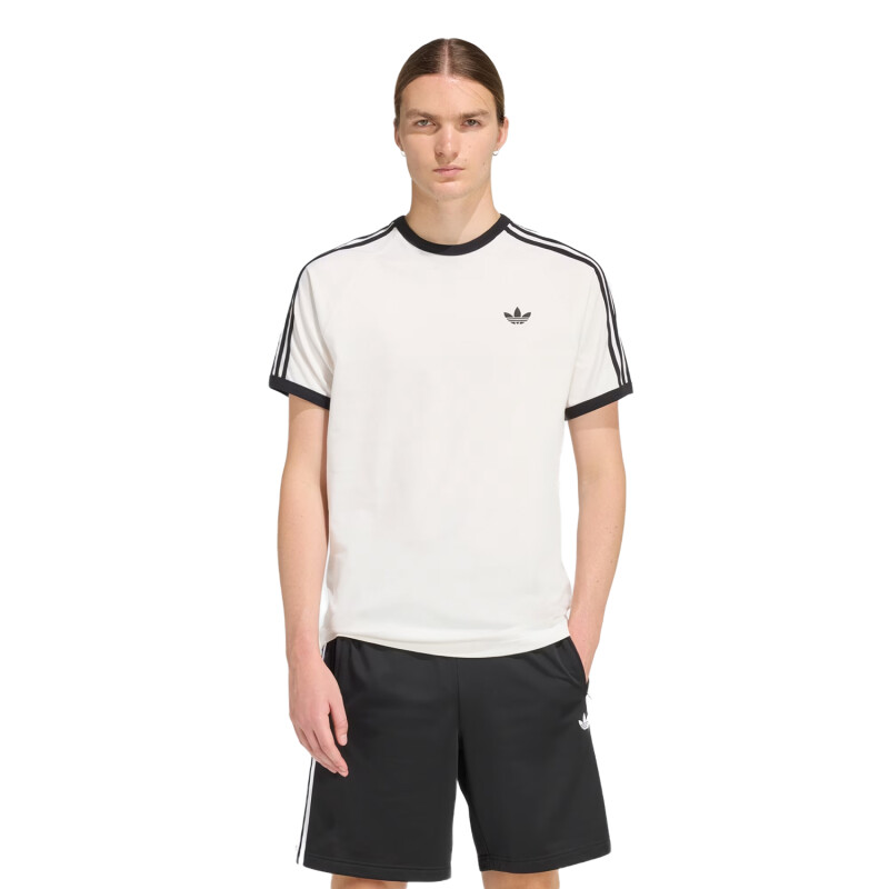 Remera Adidas 3S Tee - Blanco Remera Adidas 3S Tee - Blanco