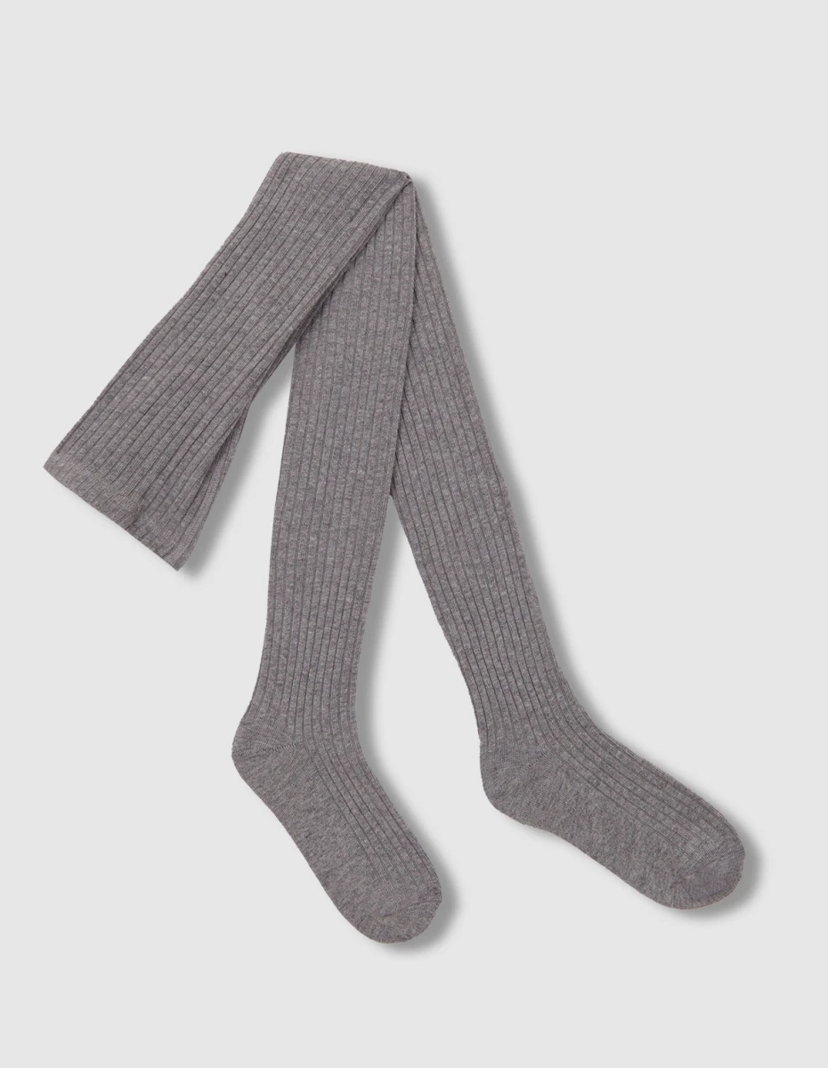 Leotardos De Canale - Gris Medio Melange 