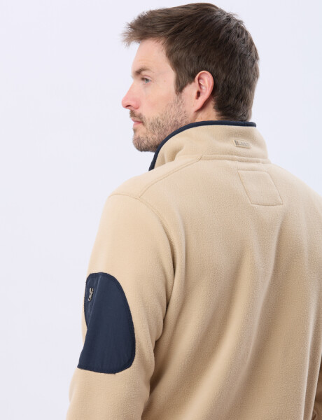BUZO POLAR DE ABRIGO Beige