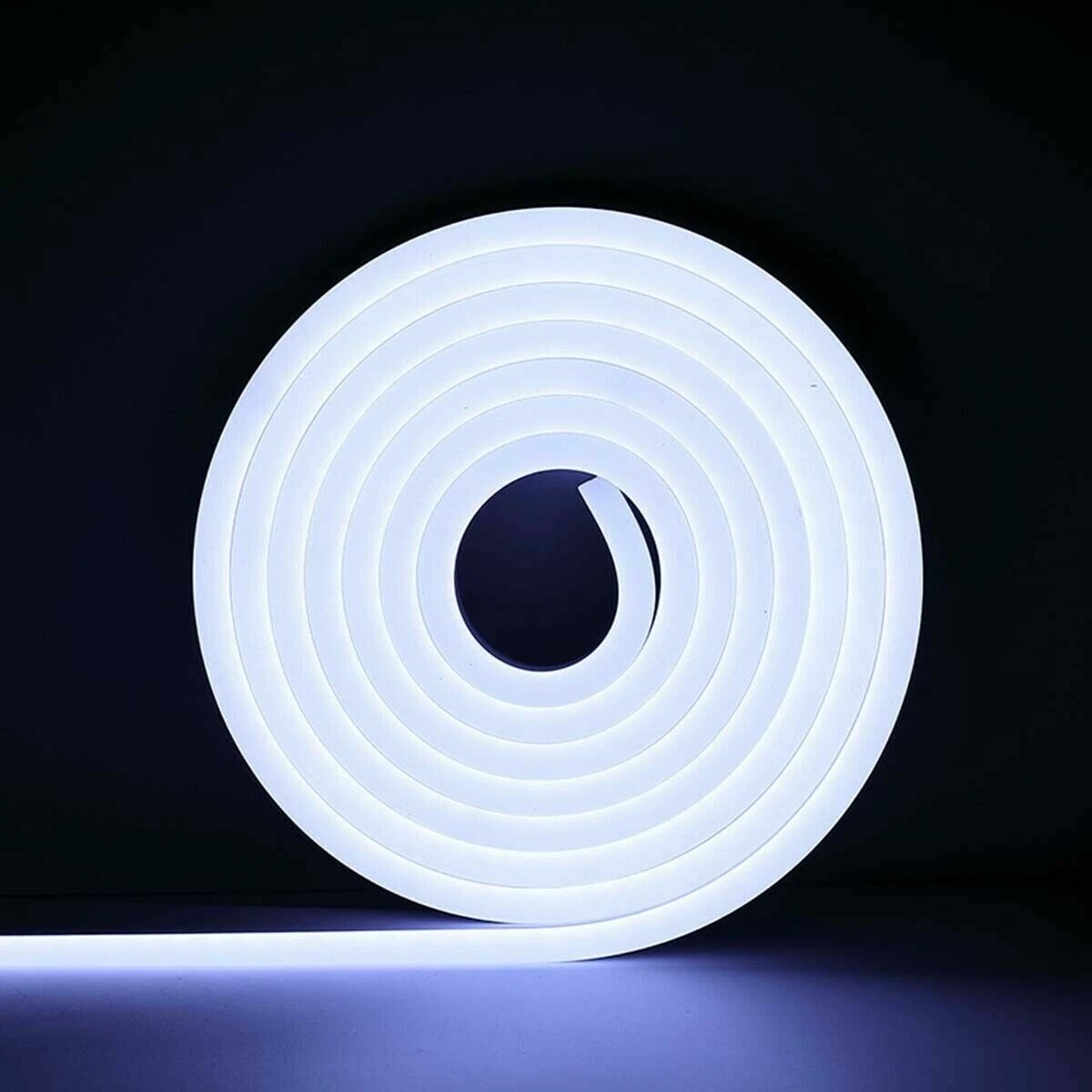 LUZ 5 METROS 120LUCES 220V IP65 COLOR BLANCO 