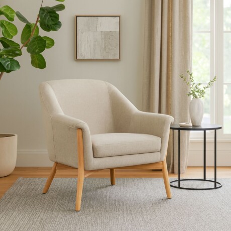 POLTRONA BOURBON BEIGE