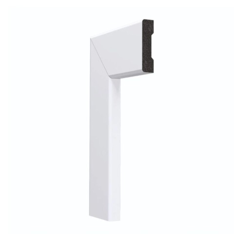 Zócalo cubre canto Santa Luzia 58x2145mm Blanco pintable Zócalo Cubre Canto Santa Luzia 58x2145mm Blanco Pintable