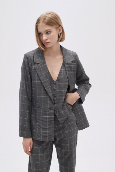 Blazer Olean Estampado 1