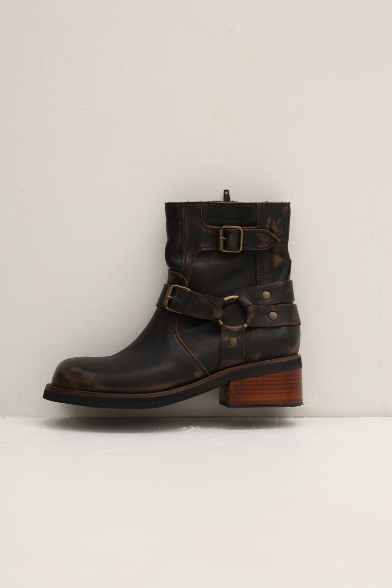 Bota Mulan Marron