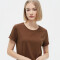 Remera Cordata Marron