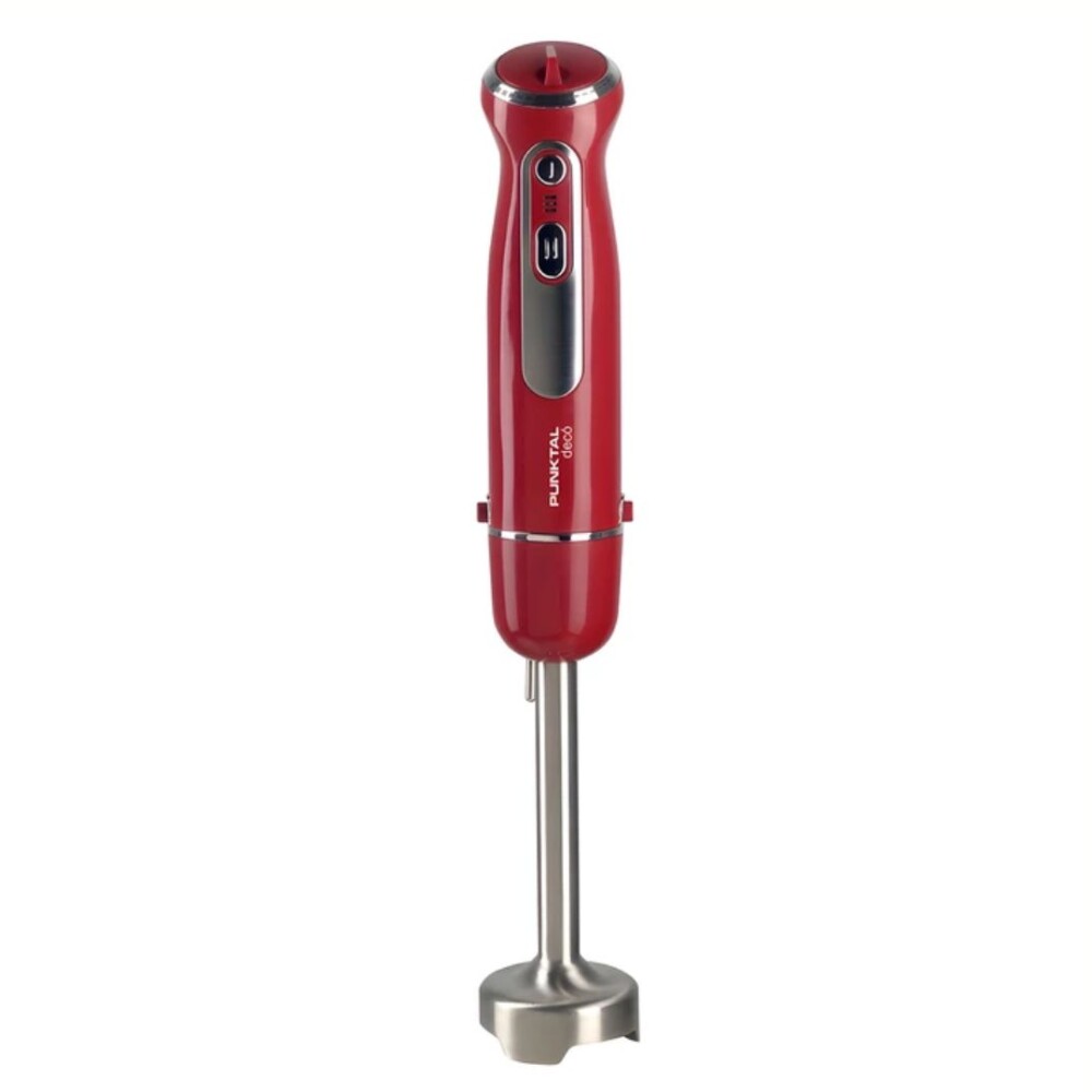 Mixer Vertical con Accesorios Rojo - Modelo PK-596 MA - Punktal Mixer Vertical con Accesorios Rojo - Modelo PK-596 MA - Punktal