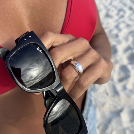 Anillo Amapola - Plata 925 Anillo Amapola - Plata 925