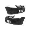 PARAGOLPE DELANTERO NEGRO LISO Paragolpe Delantero Negro Liso