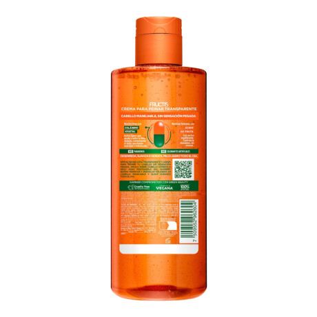 Crema para Peinar Garnier Fructis Borrador de Daño Oil Control 10 en 1 300ml Crema para Peinar Garnier Fructis Borrador de Daño Oil Control 10 en 1 300ml