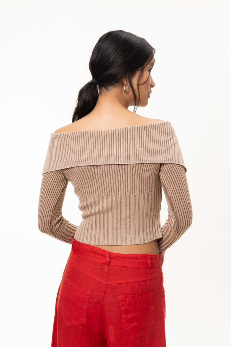 Sweater Jazmín Camel