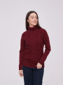 Sweater Somol Bordeaux Oscuro