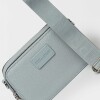 Mini bag New Penny en efecto cuero Celeste