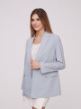 Blazer Felizzia Celeste