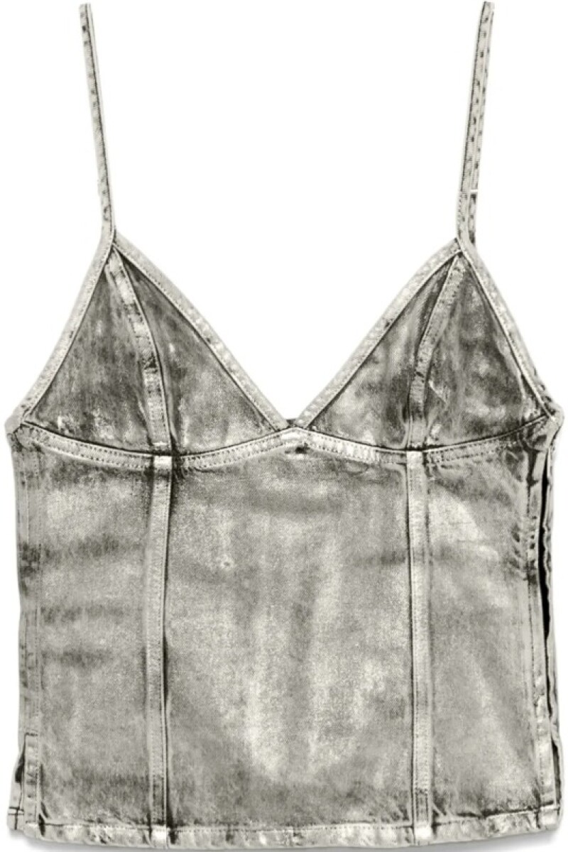 DE-FULSY-S TANK TOP Negro