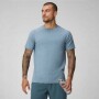 Polo The Training Day Tee Hombre Storm Slate Heather