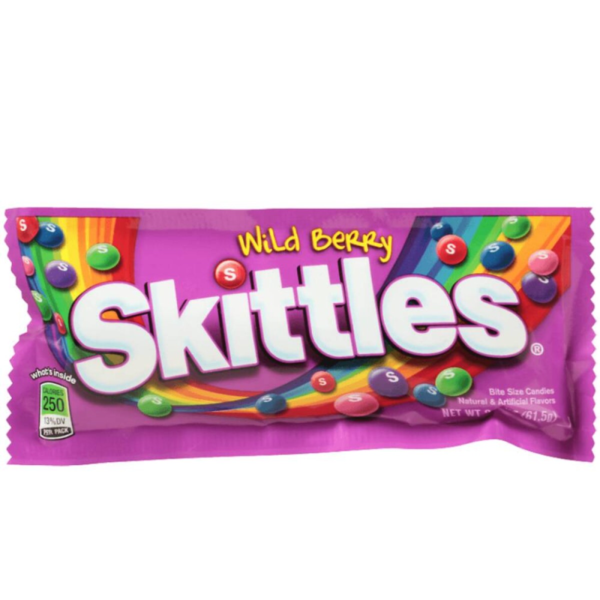 Caramelos Skittles Wild Berry 62g 
