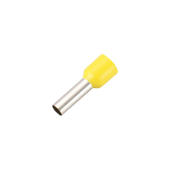 Terminal tipo pino p/cable de 25mm2 color amarillo WI3521