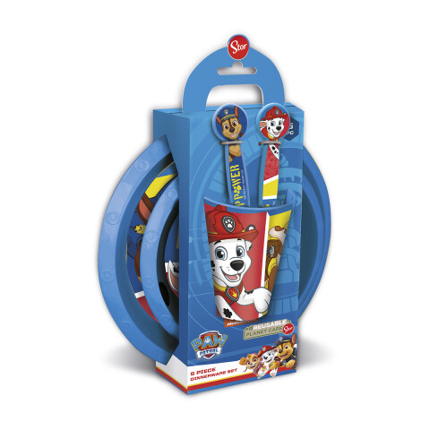 Set x 5 Bazar Infantil Paw Patrol Easy U