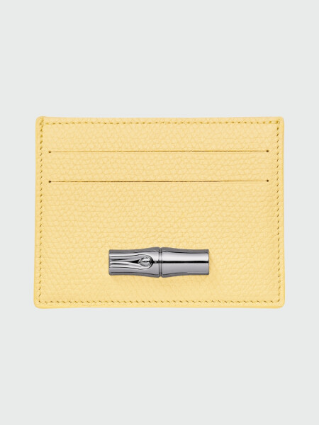 LONGCHAMP - Tarjetero Le Roseau M12
