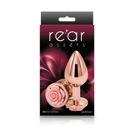 Rear Assets Rose Medium - Pink Rear Assets Rose Medium - Pink