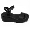 Sandalias Moleca de Mujer - 5536.100-9569 Negro-negro