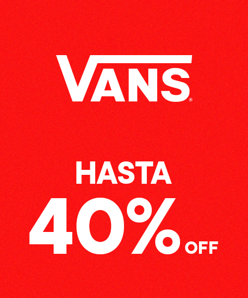 vans 40%