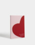 Anotadores Cuadernos y Memos Cuaderno A5 Corazón - Combinacion Bicolor