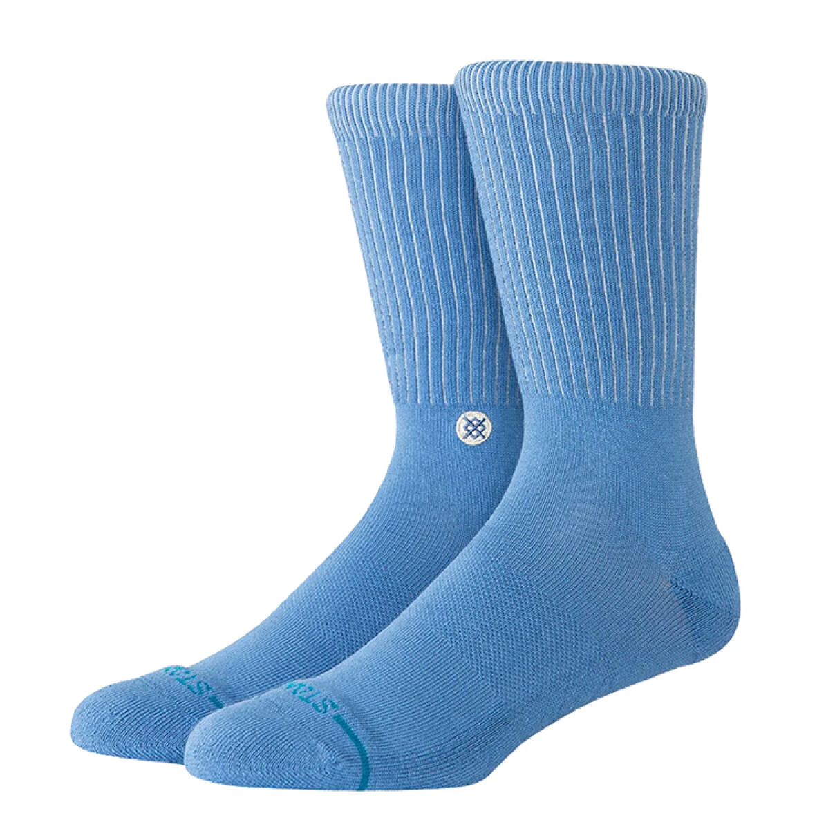 Medias Stance Medias Stance Icon Pop Crew - Celeste 