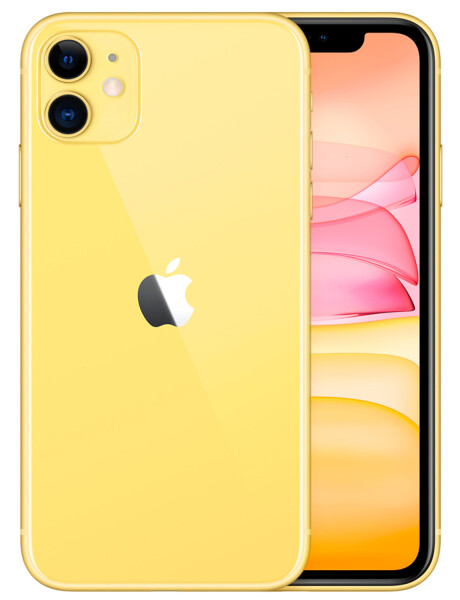 Celular iPhone 11 256GB (Refurbished) Amarillo