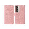 Flip cover para Xiaomi Redmi 15 5G diseño floral rosa Flip Cover Para Xiaomi Redmi 15 5g Diseño Floral Rosa