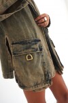 Smoky Pocket Blazer óxido