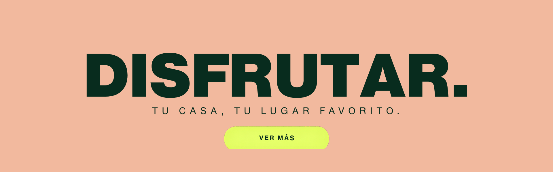 DISFRUTAR