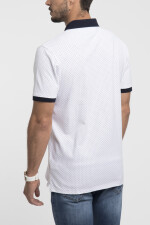 REMERA ARROW MC BLANCO