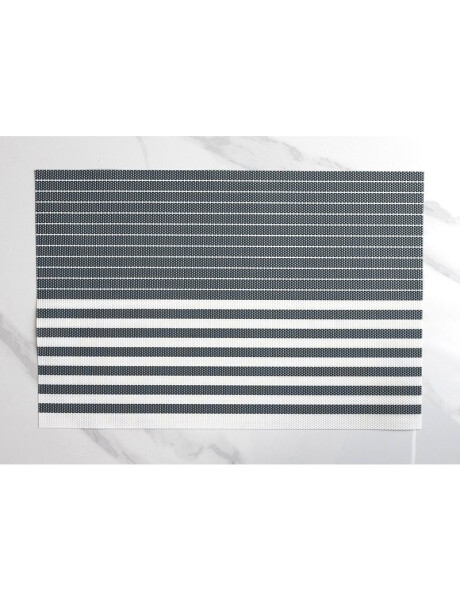 INDIVIDUAL PVC RAYAS 45x30CM VERDE/BLANCO INDIVIDUAL PVC RAYAS 45x30CM VERDE/BLANCO