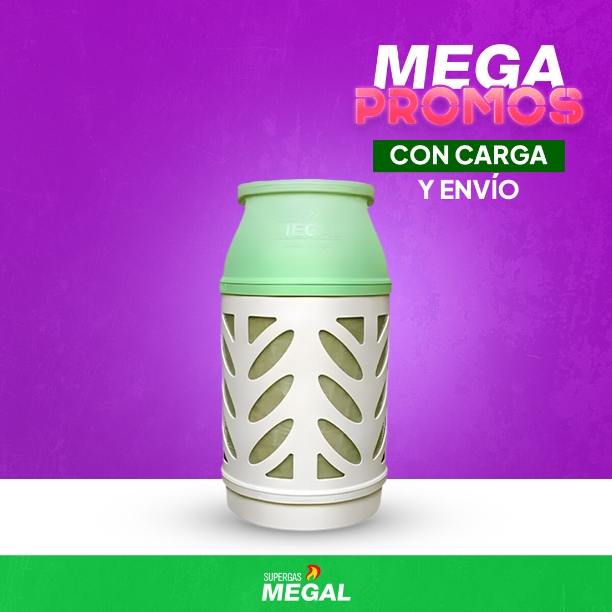 Megal Light con carga y envío 