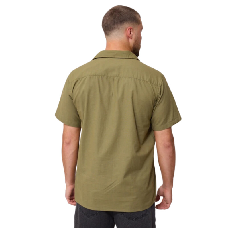 Camisa Rusty Linaz - Verde Camisa Rusty Linaz - Verde