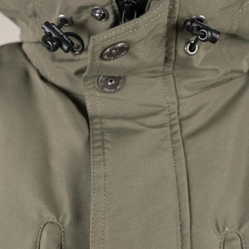 Campera Volcom Abg - Verde Campera Volcom Abg - Verde
