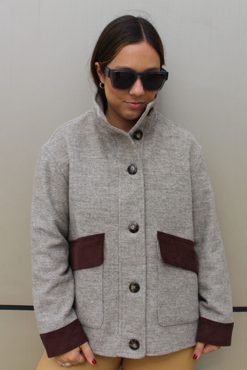 Campera gales Visón