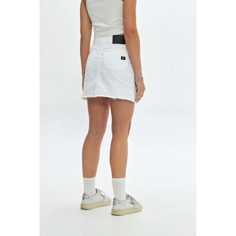 Falda Danielle Color S25 White