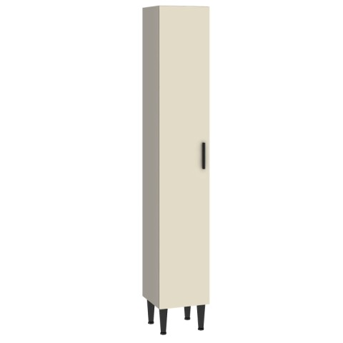 [OUTLET] Multiuso Panelero 1 Puerta 4 Estantes con Patas - Cinza / Champagne [ SOLO RETIRO EN EL LOCAL] [OUTLET] Multiuso Panelero 1 Puerta 4 Estantes con Patas - Cinza / Champagne [ SOLO RETIRO EN EL LOCAL]