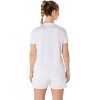 Polo Tenis Court SS Top Mujer Brilliant White