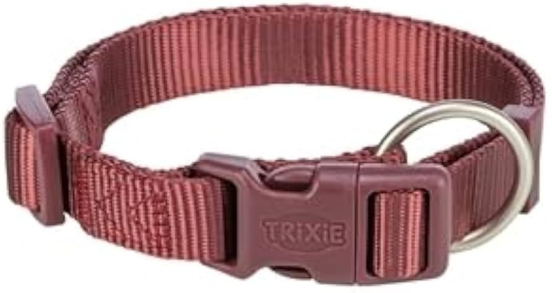 PREMIUM COLLAR, L–XL: 40–65 CM/25 MM, SANGRIA 